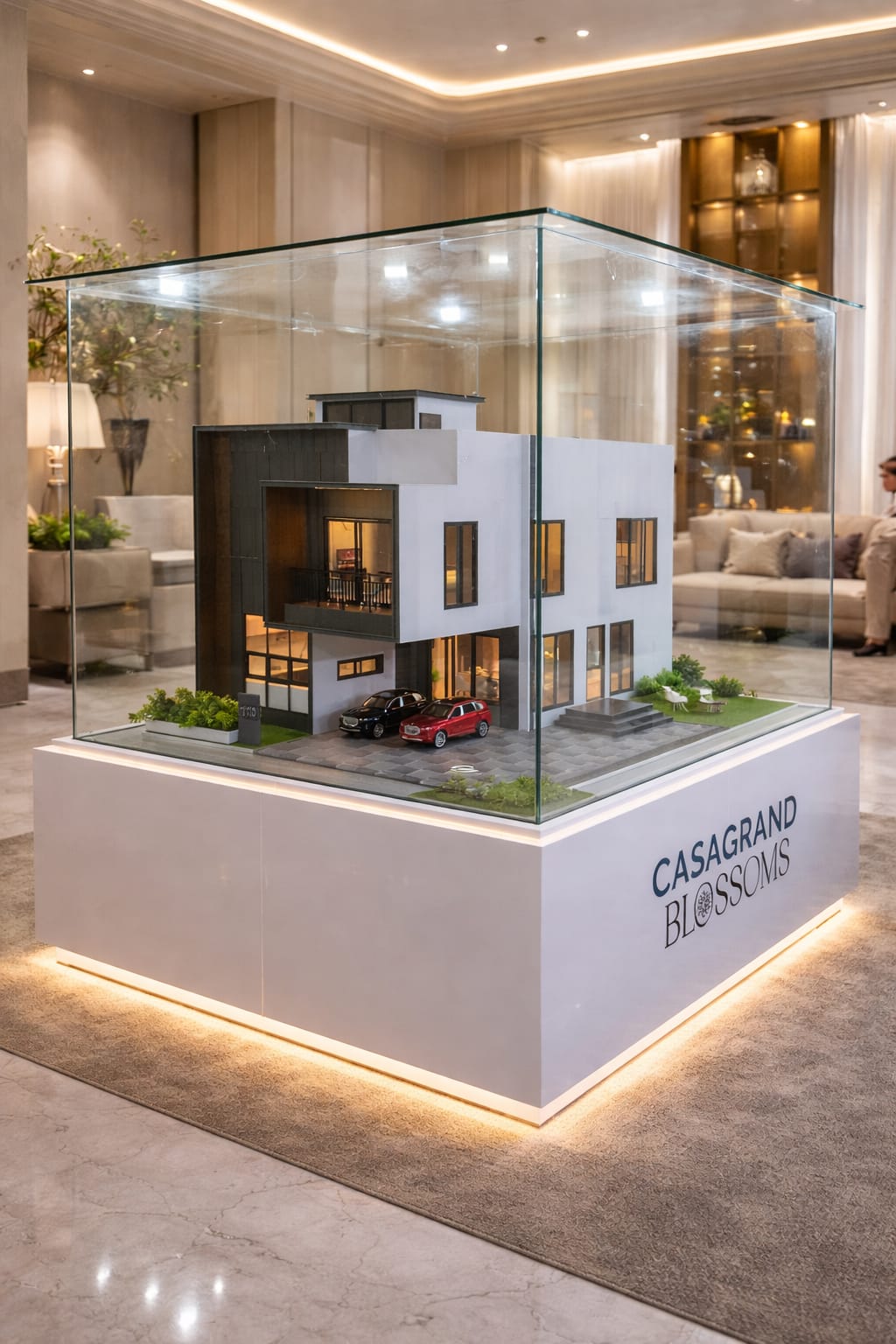 ARCEDGE 3D Scale Model Gallery 3